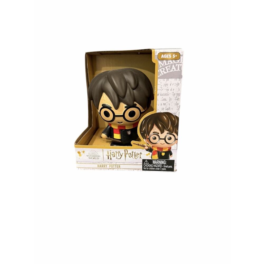 Harry Potter Wizarding World 4” Harry Potter Headstart 2023 Collectible Figure